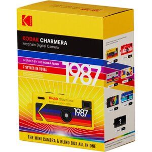 KODAK CHARMERA Keychain Digital Camera Blind Box - Single Box